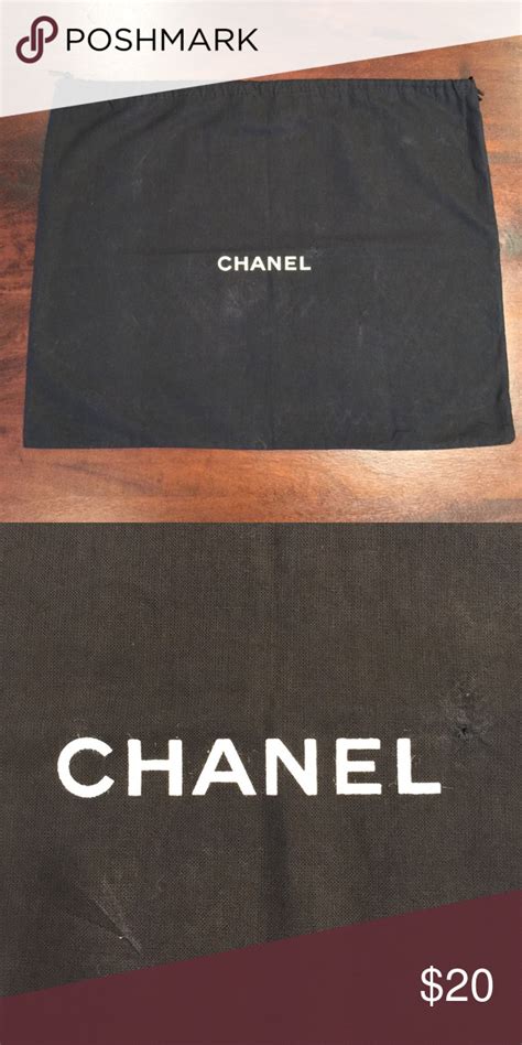 chanel dust bag replica|genuine chanel bag.